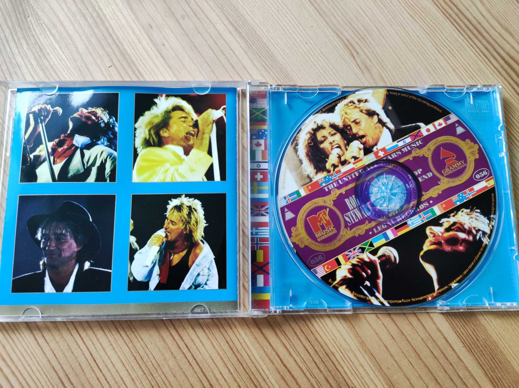 Аудіо CD Rod Stewart - Pop Legends