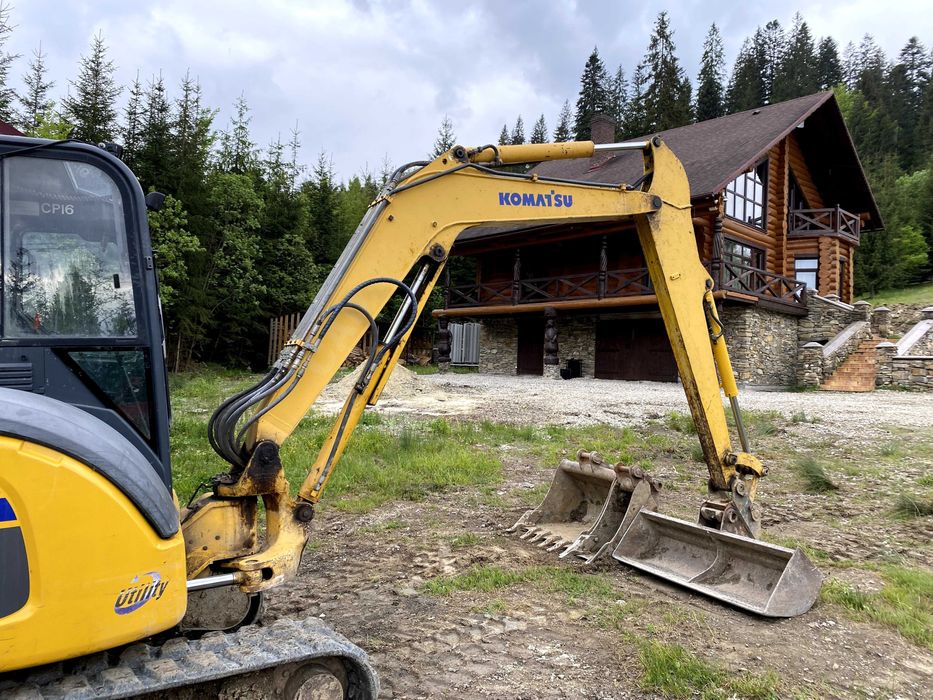 Мініекскаватор Komatsu PC 50 MR-2