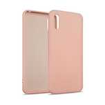 Beline Etui Silicone Iphone 7/8/Seróżowo-Złoty/Rose Gold