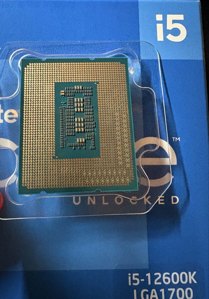 Procesor Intel core i5-12600K