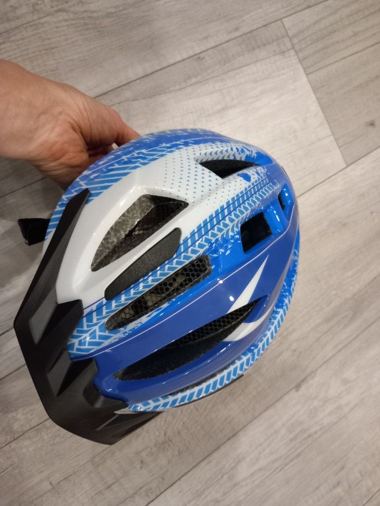 Kask niebieski crivit XS 46-51 cm