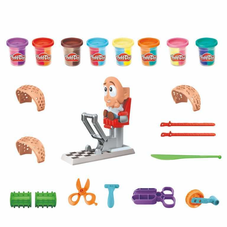 F1260 Play-Doh Божевільні Зачіски HASBRO, розпродаж