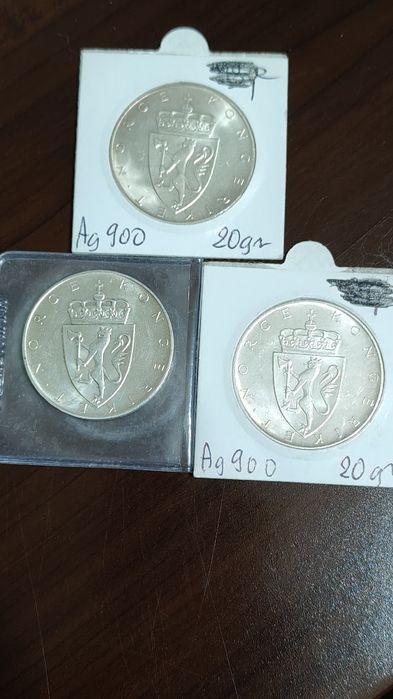 Monety kolekcjonerskie Norwegia