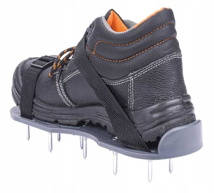 Aerator sandałowy z 26 kolcami buty do aeracji ogrodu nakładki