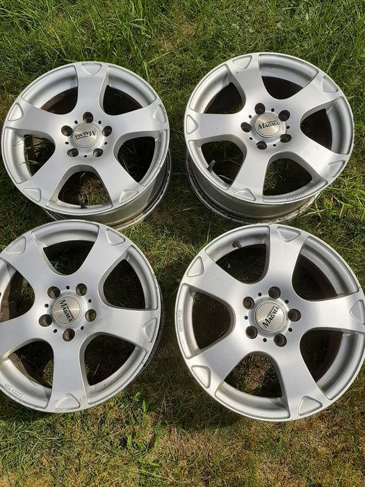 felgi aluminiowe 5x112 16 cali