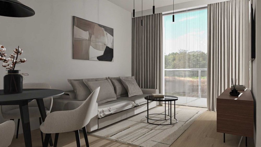 Nowy apartament przy jeziorze 41 m2 III piętro – Olecko ul. Kościuszki