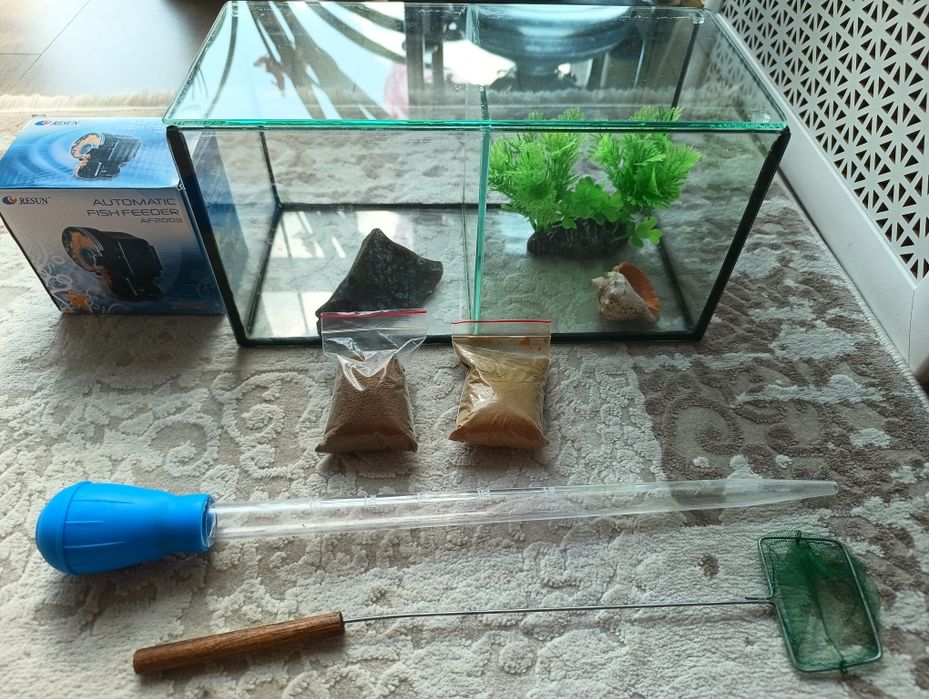 Акваріум подвійний