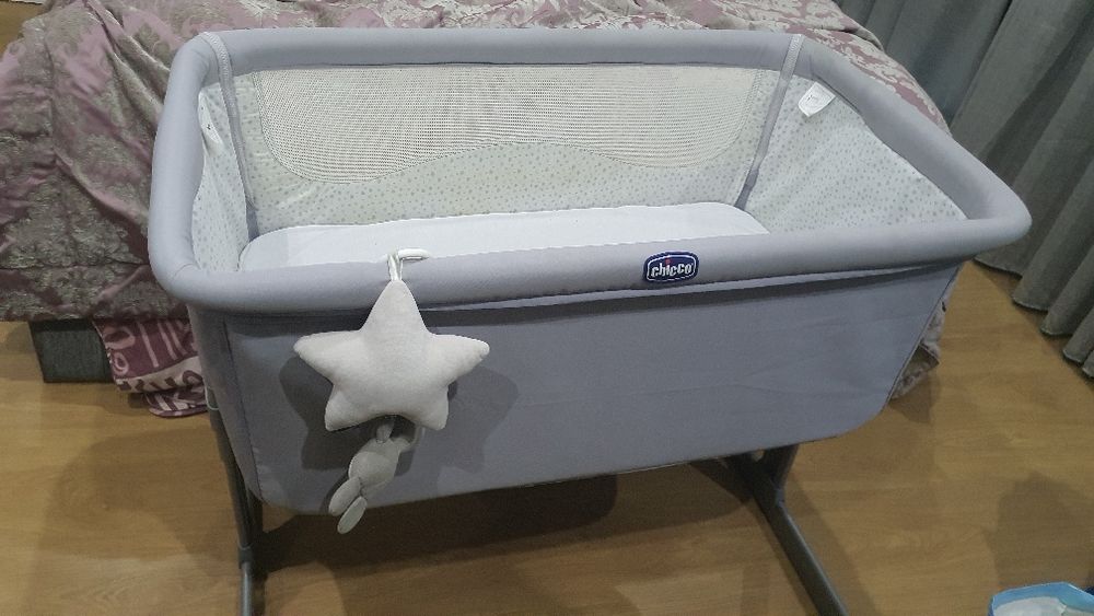 Berço Chicco Next2Me