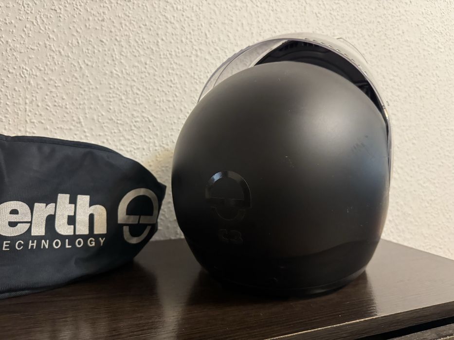 Мотошлем Flip-UP откидной SCHUBERTH C3 размер L-XL 60/61