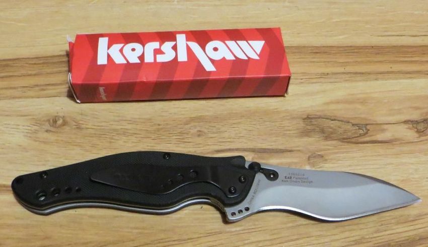 nóż folder kershaw 1595G10 speedsafe
