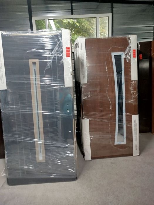 Drzwi wejściowe stalowe zewnętrzne gr. 72mm Pantor polskie