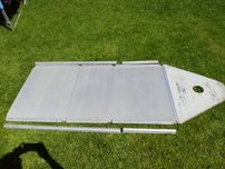 Podłoga aluminiowa do pontonu