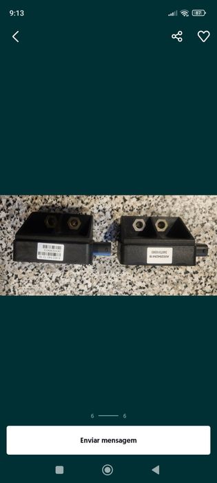 Sensor ESP Mercedes e BMW