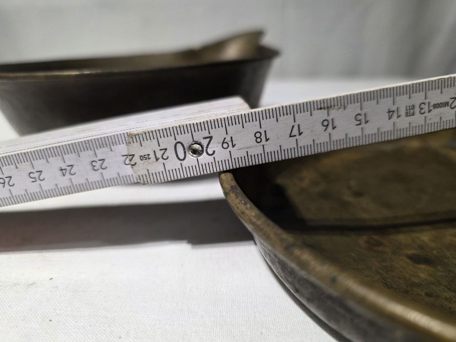 Szalki mosiężne do wagi 5kg Warszawa