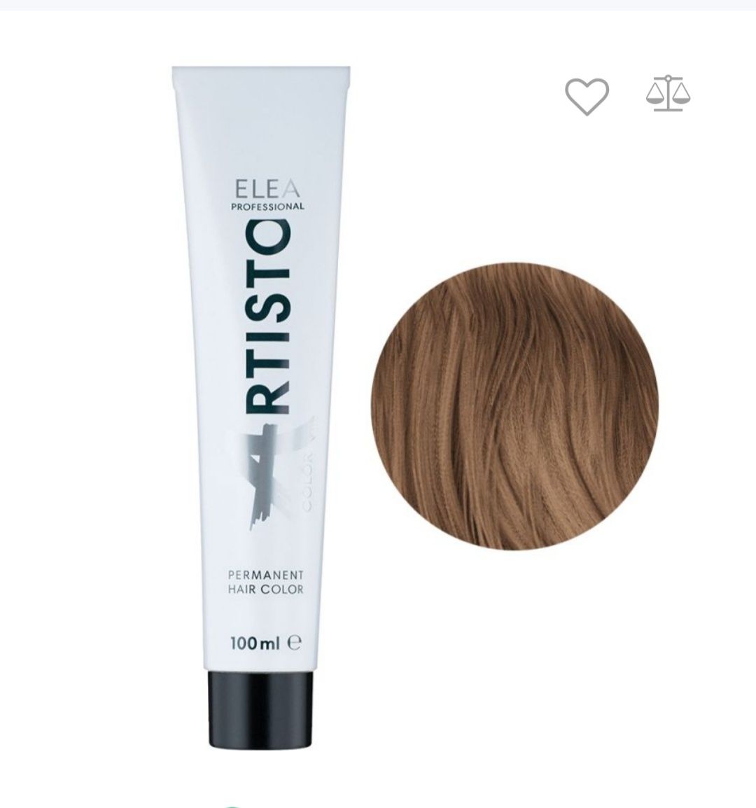 Крем-краска для волос Elea Professional тон 7.42