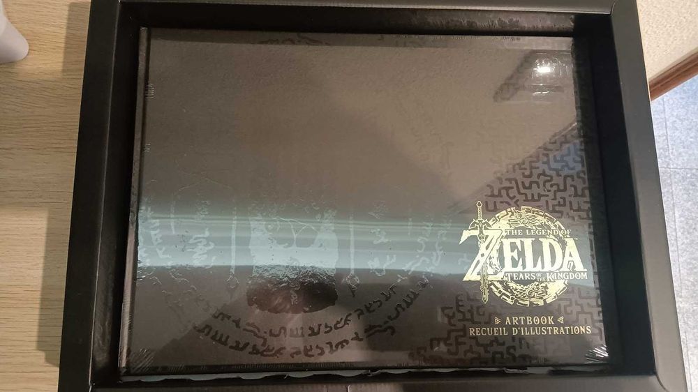 The Legend of Zelda Tears of The Kingdom - Edição Especial Limitada