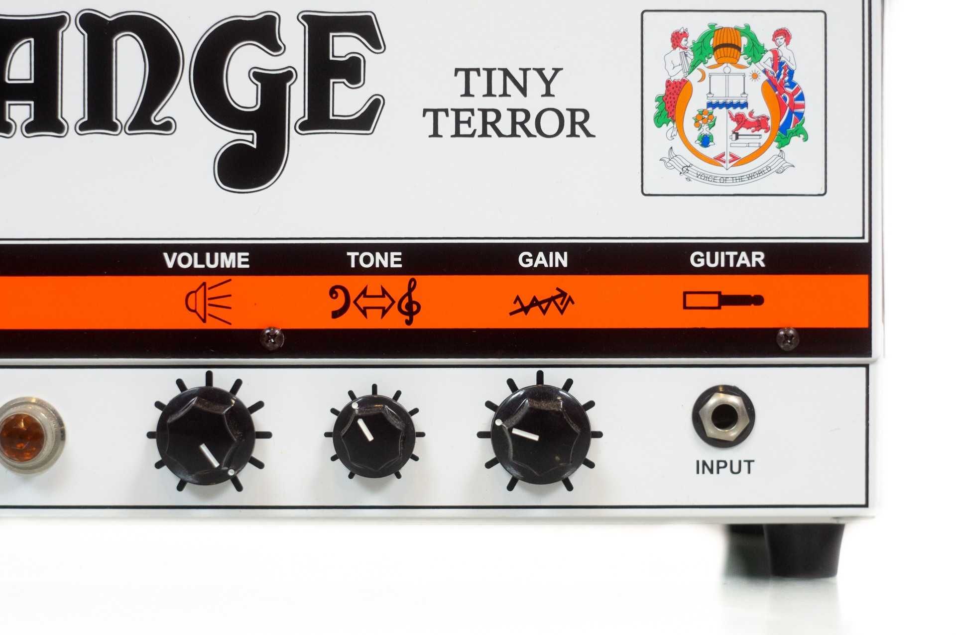 Orange Tiny Terror lampowy  head gitarowy 7/15W + torba