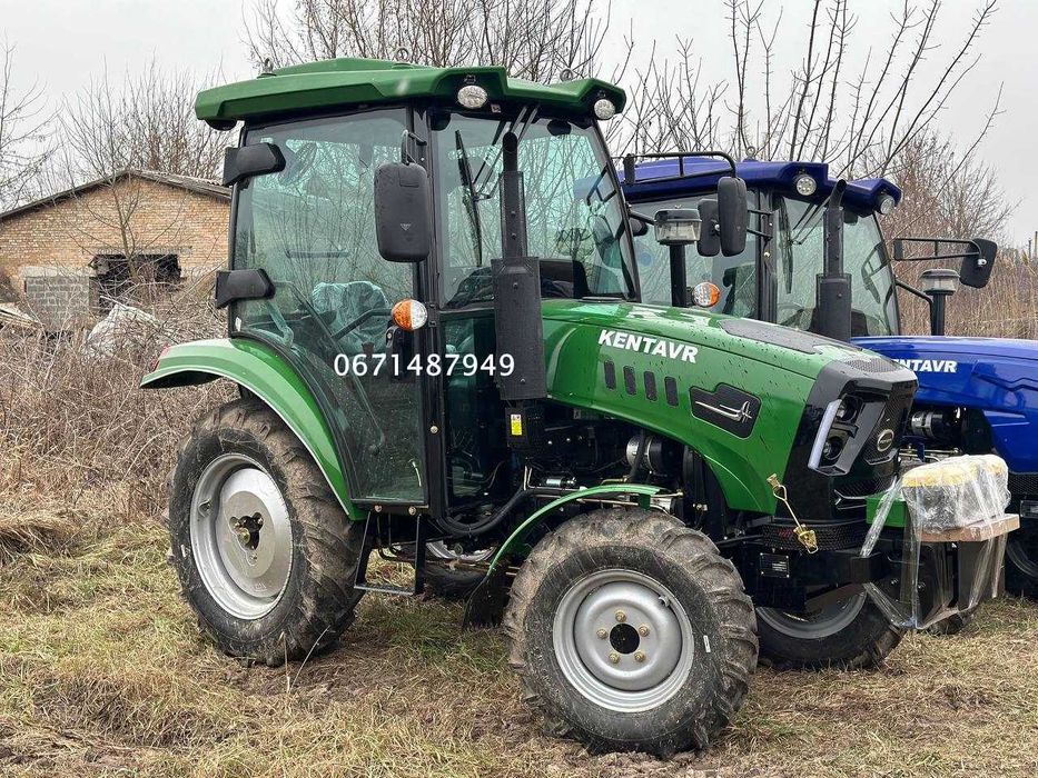 Трактор Кентавр 404SC великі колеса 7.50-16/11.2-24 Доставка по країні