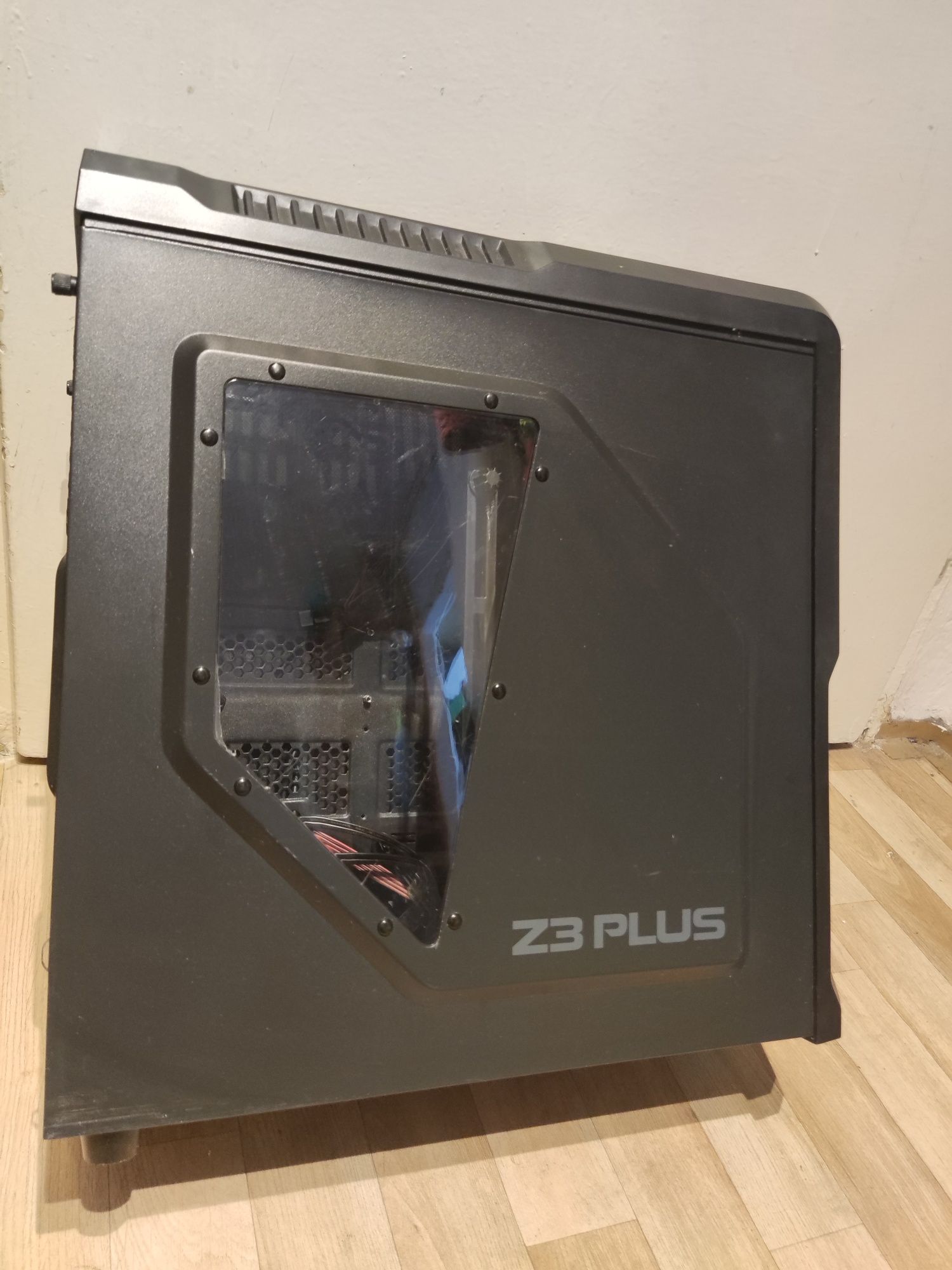 Obudowa komputerowa z oknem Zalman Z3 Plus + 2x wentylator gamingowa