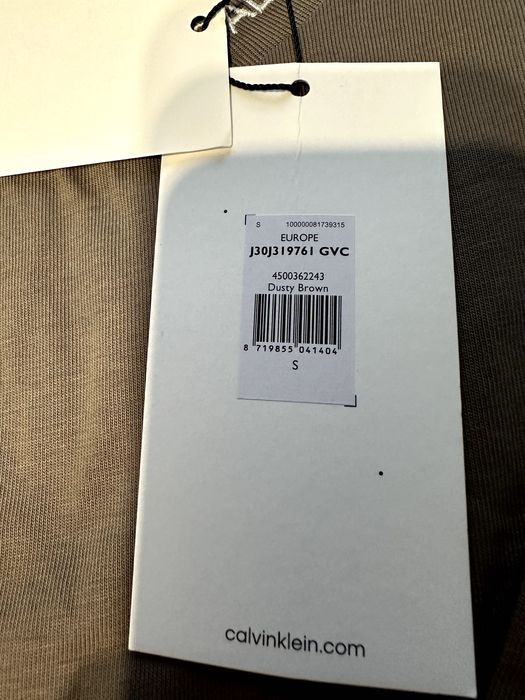 bluzka Calvin Klein. Nowa ! 100% Bawełna.