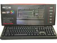 Używana klawiatura gamingowa MAD DOG GK950N