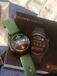 Huawei Watch 3 Active LTE/eSIM Wi-Fi – stan bardzo dobry + folie