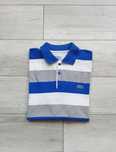 Lacoste koszulka polo w paski t-shirt rozm xl