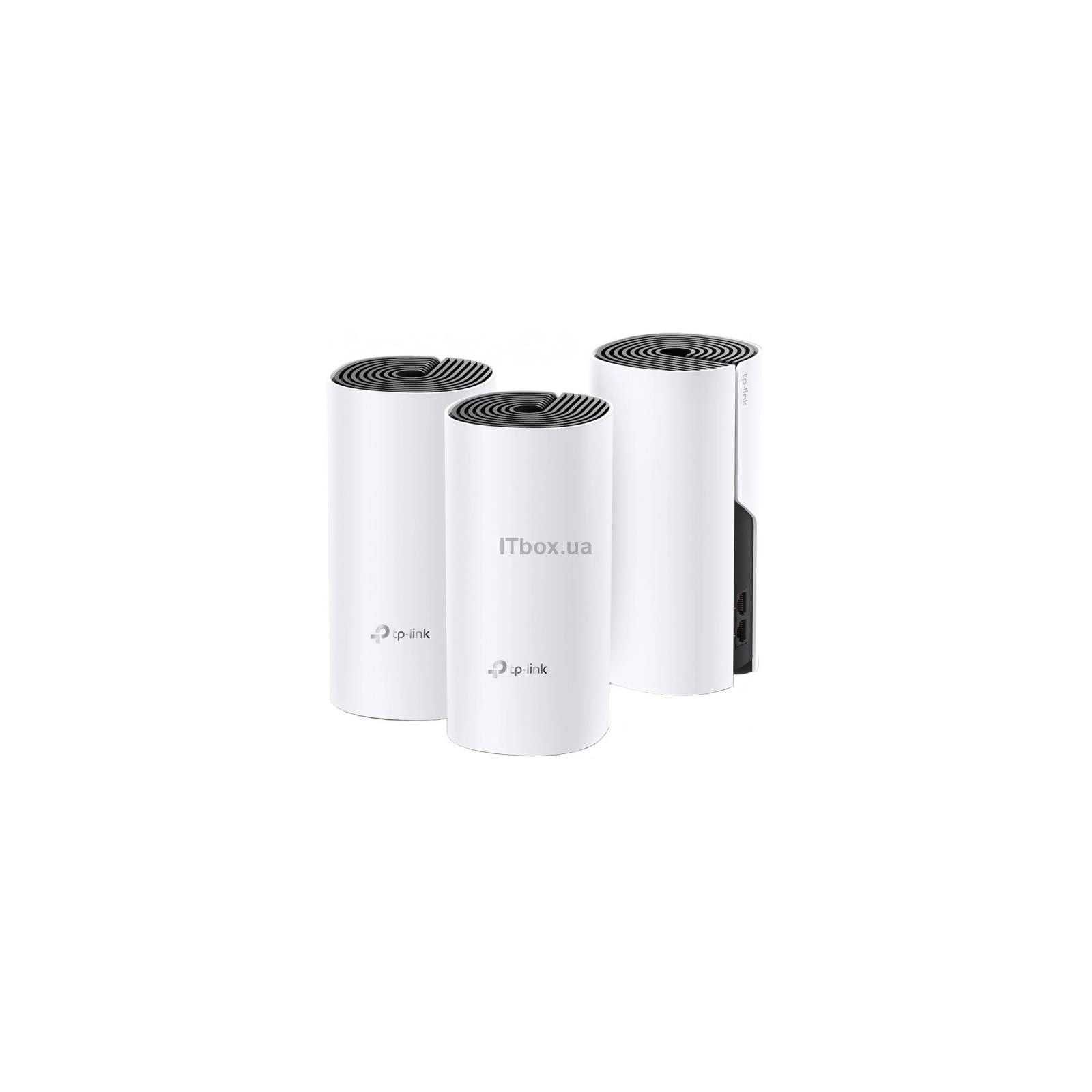 Точка доступа Wi-Fi TP-Link DECO E4 3 pcs AC1200