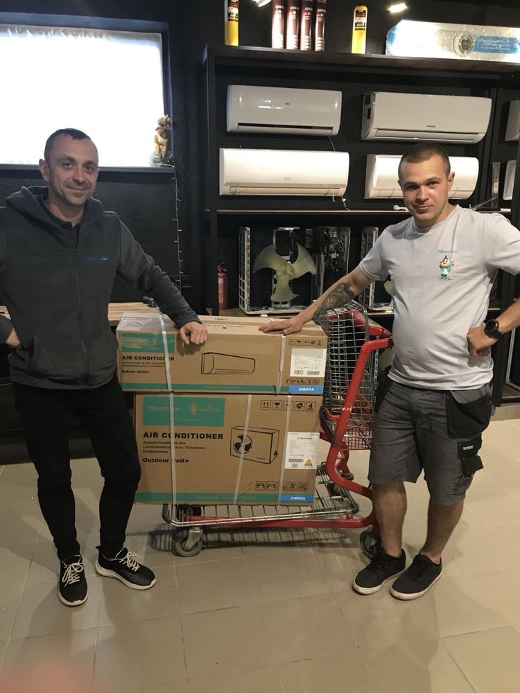 Установка кондиционеров, продажа, ремонт, профилактика, обслуживание