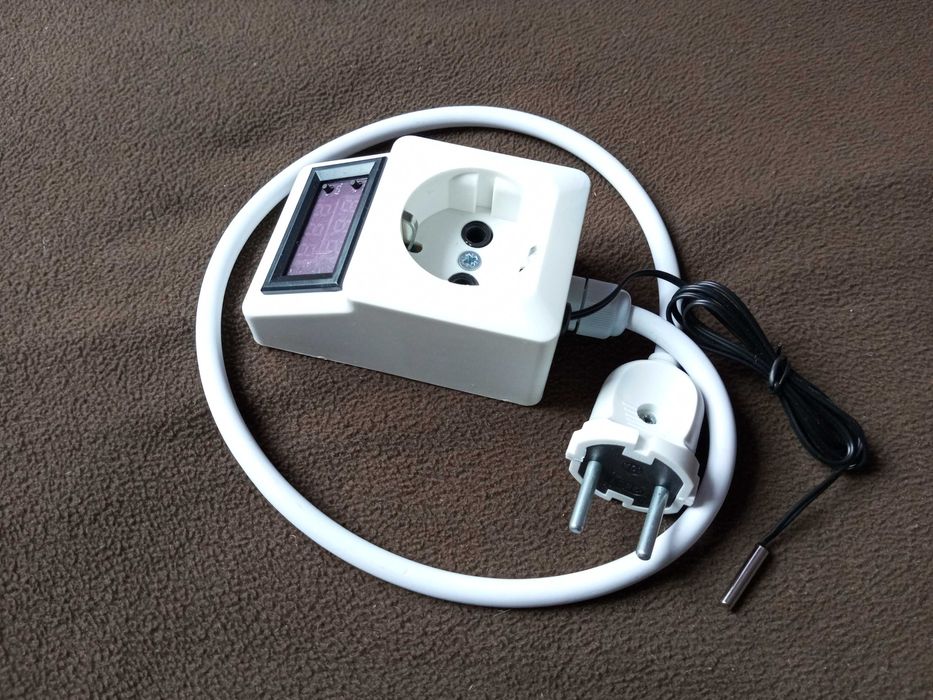 Регулятор.Терморегулятор с термодатчиком.3,5 квт