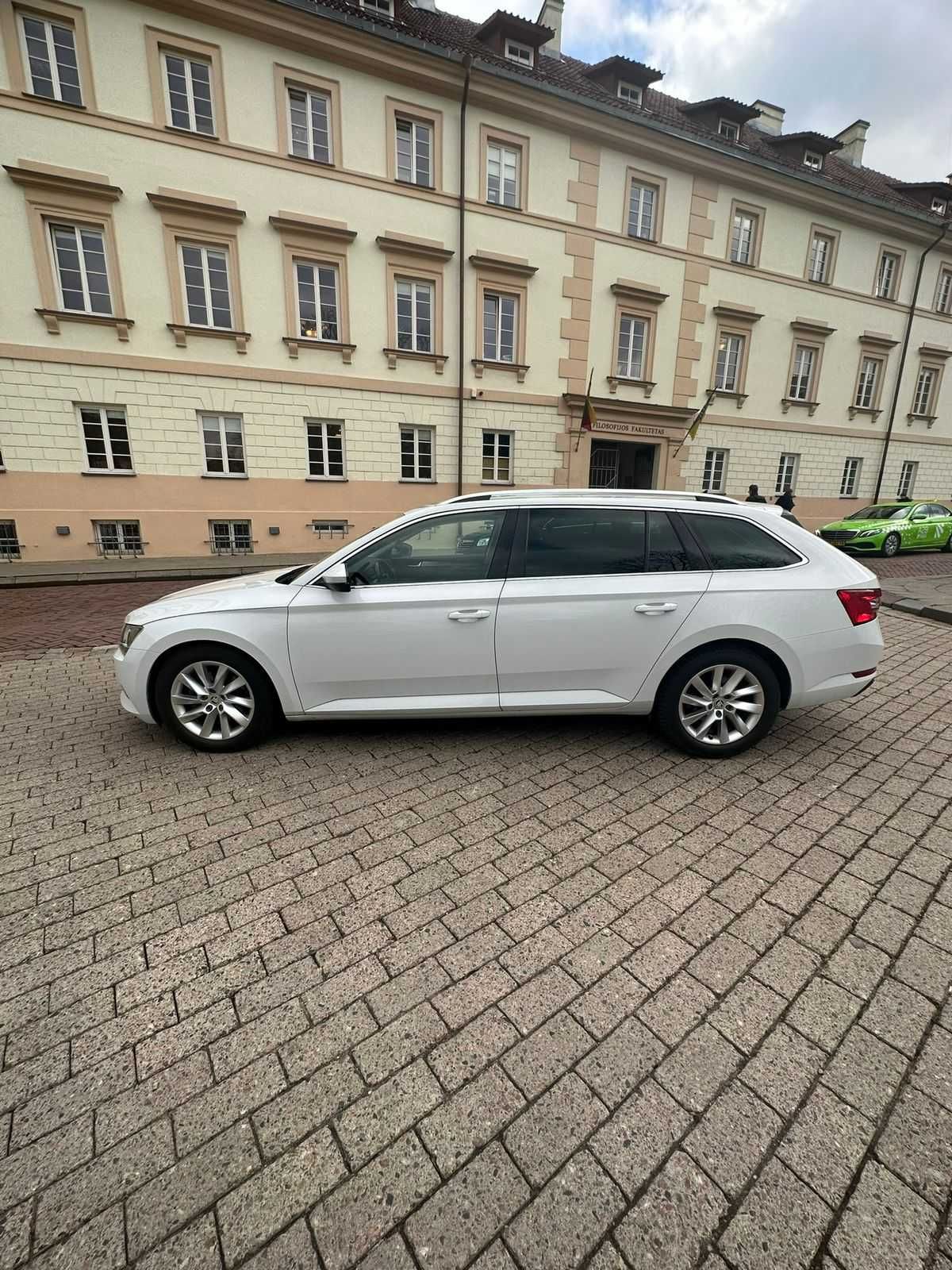 Skoda Superb 12.2018 2.0D 4x4