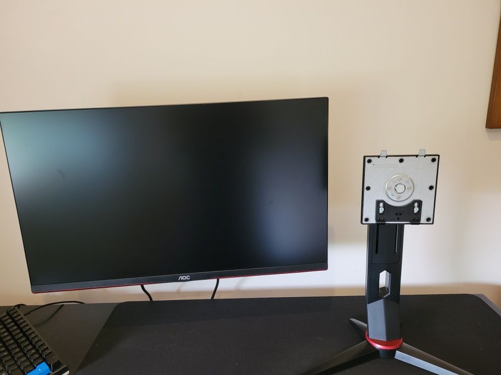 Monitor gamer AOC com 144hz, 1ms, ecra ips,27 polegadas