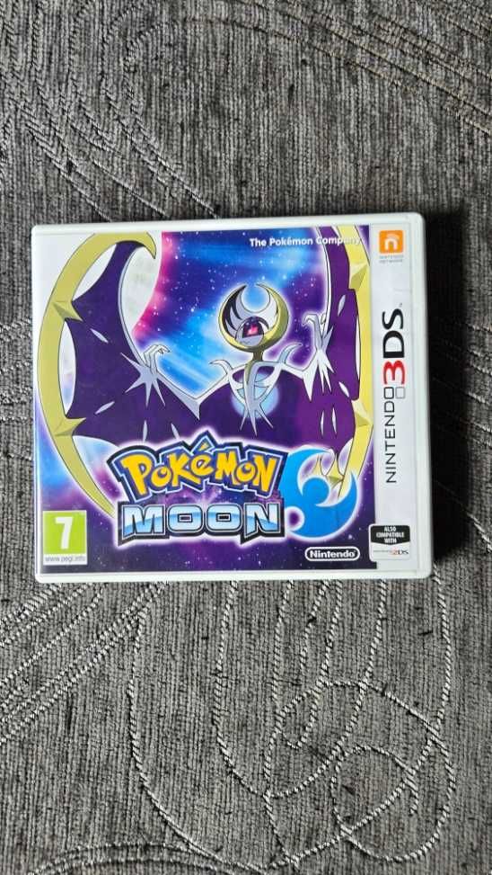 Pokemon Moon 3ds
