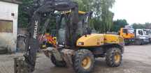 Koparka Mecalac 12mtx