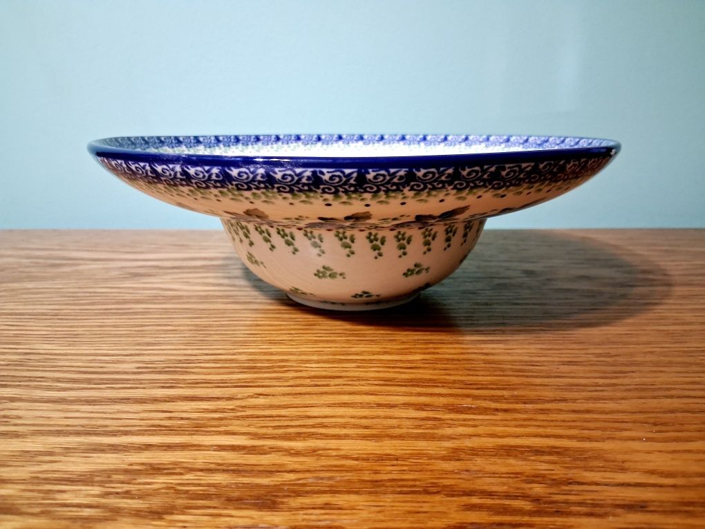 Talerz do spaghetti 25cm GAT1 Ceramika Artystyczna Boleslawiec