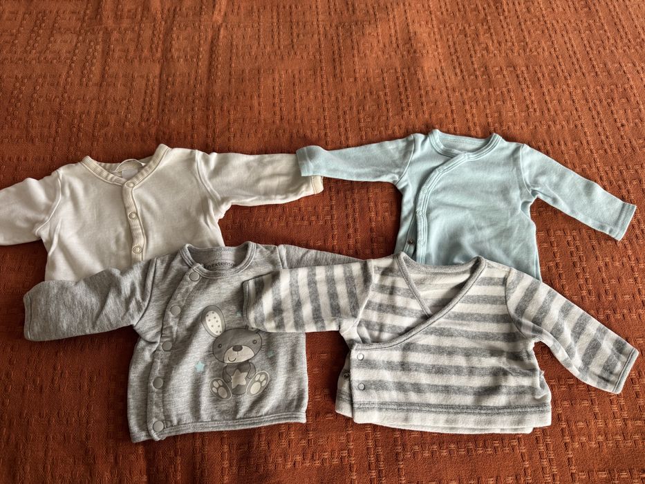 Ubranka dla noworodka - chłopiec, rozm. 56