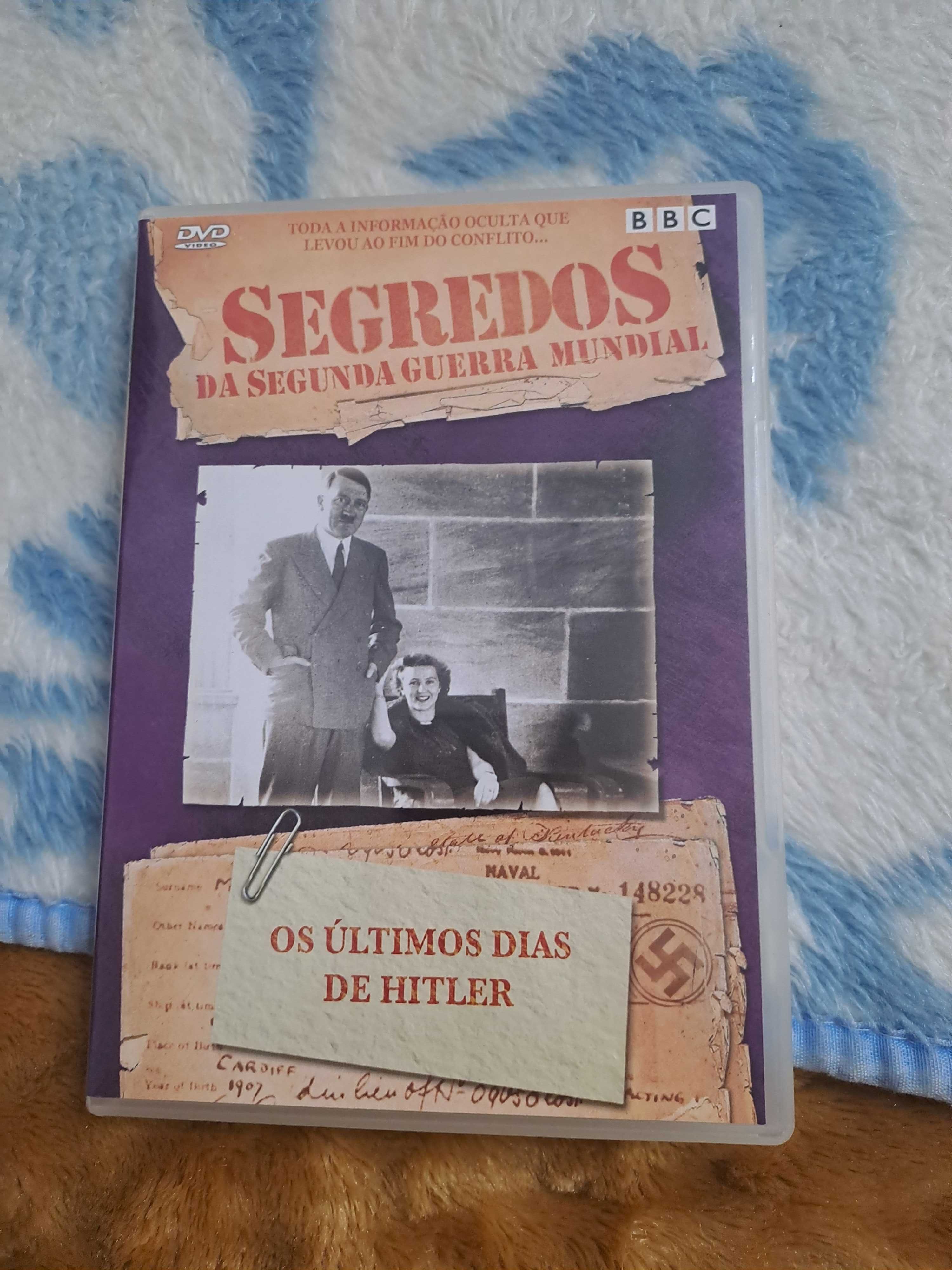 Dvd's Coleção "Segredos da Segunda Guerra Mundial"