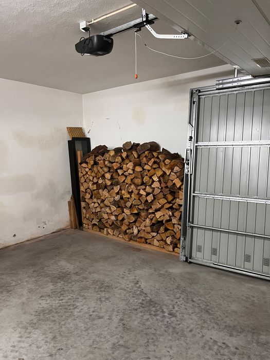 Portão de garagem basculante