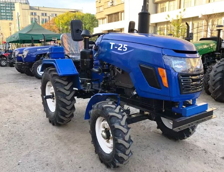 Трактор Булат Т-25 NEW з плугом, фрезою та безкоштовною доставкою