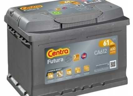 Akumulator Centra Futura 12V 61Ah 600A Gdańsk Morena