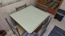 Mesa de Cozinha Com 4 Cadeiras