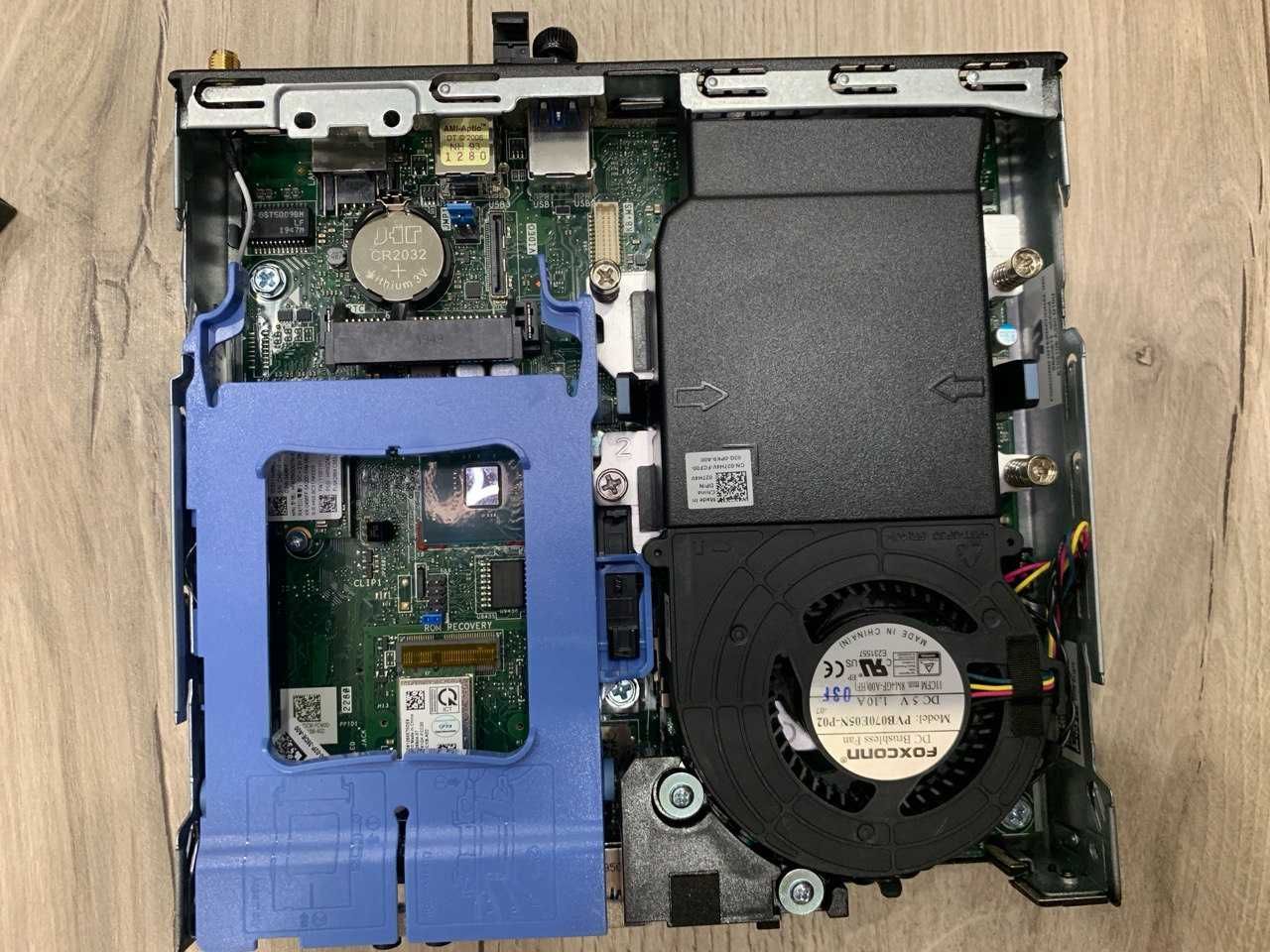 Міні ПК неттоп Dell Optiplex 3070 MFF i5-9500T, 8 ГБ DDR4. Wi-Fi