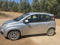 Fiat panda bi-fuel