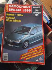 Katalog Samochody Świata 1999 wydawnictwo Prego