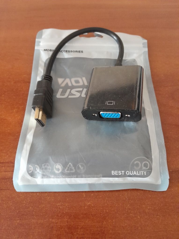 Переходник  HDMI B VGA