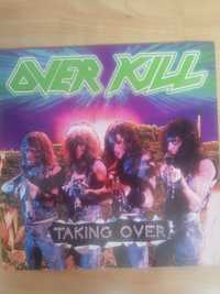 виниловая пластинка Overkill – Taking Over-1987 LP  Germany
Overkill –