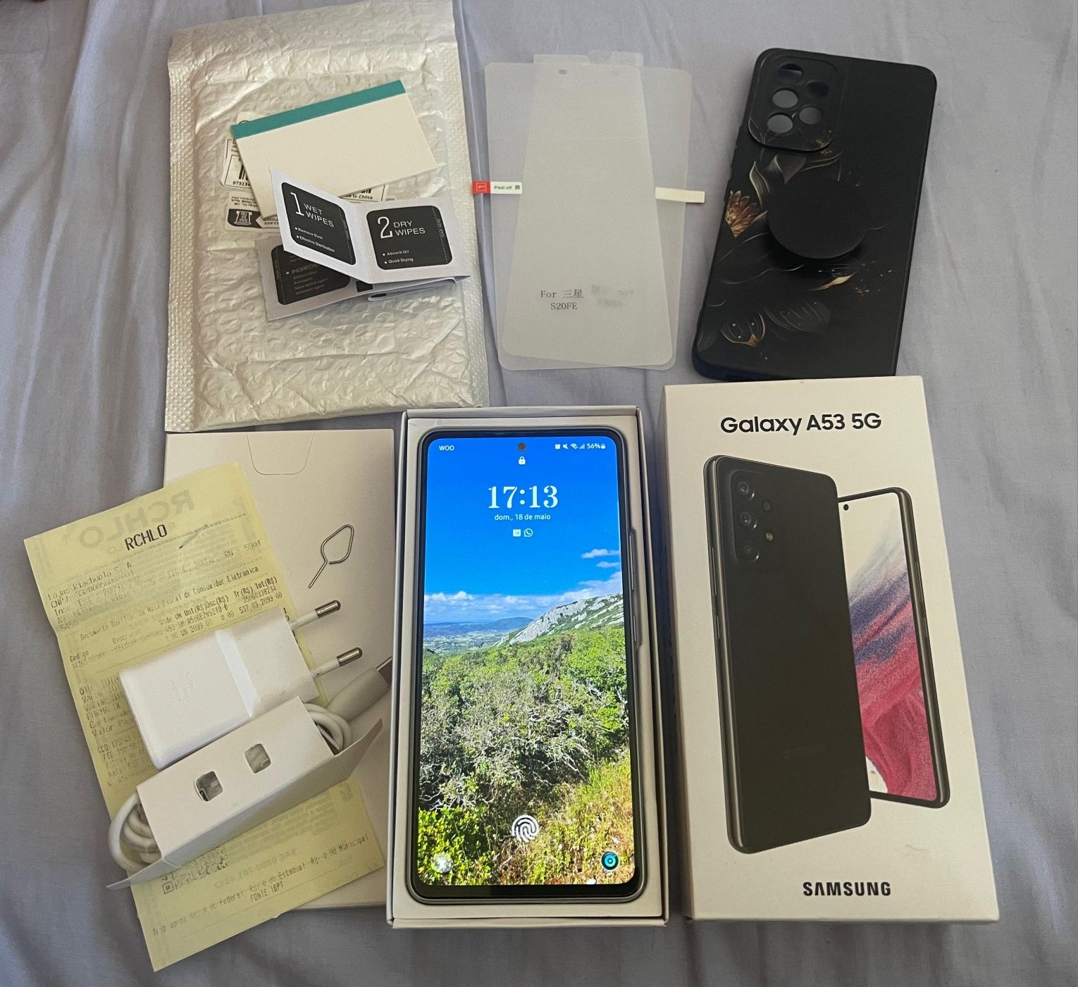 Samsung A53 5G (desbloqueado)