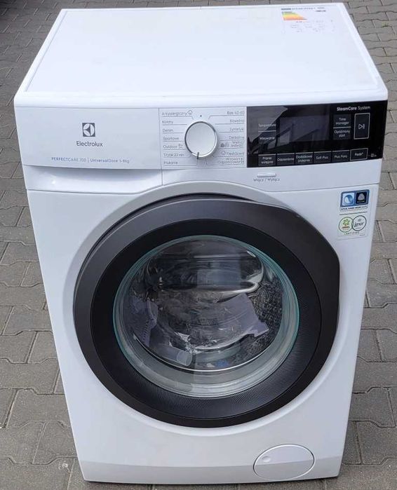 Pralka ELECTROLUX UniversalDose EW7FN349PSP 9kg 1400 obr/min