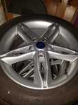 Jantes e pneus Ford Focus de origem
