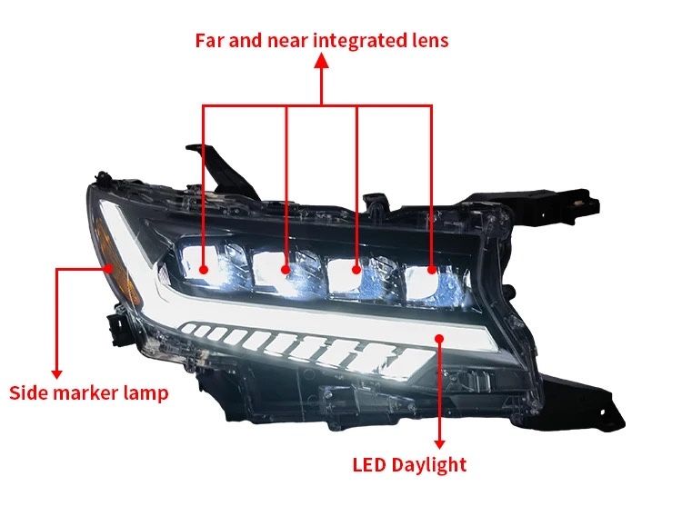 Фари Toyota Prado 150 2018+